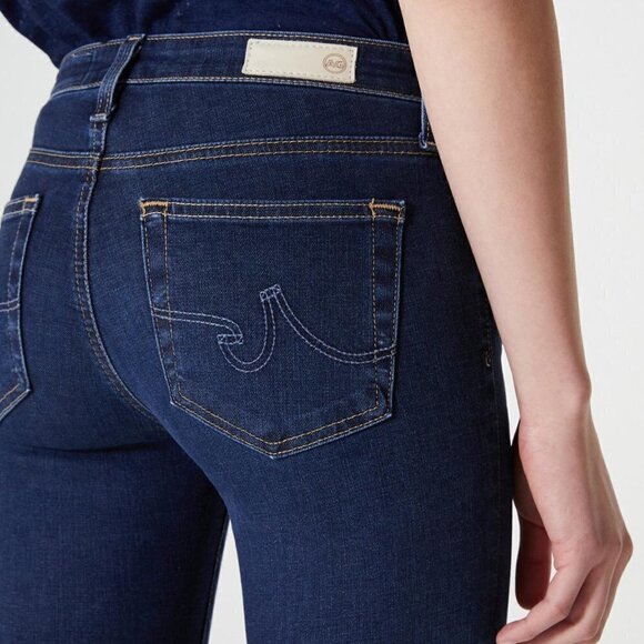 ag the prima roll up cigarette roll up jeans - Picture 3 of 14